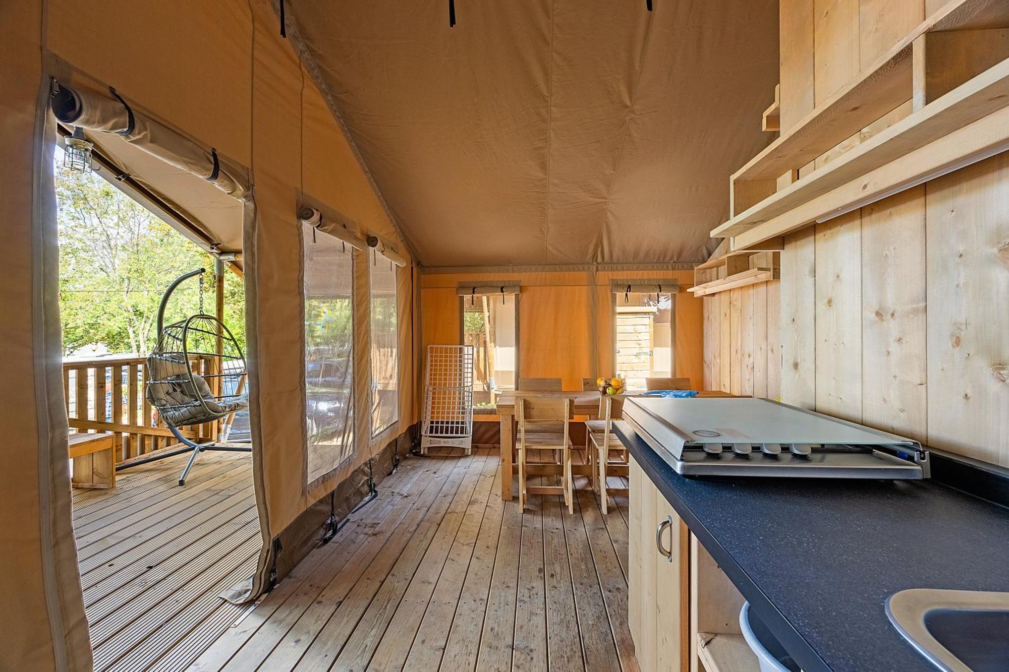 Easyatent Safari Tent Bijela Uvala Mugeba Phòng bức ảnh